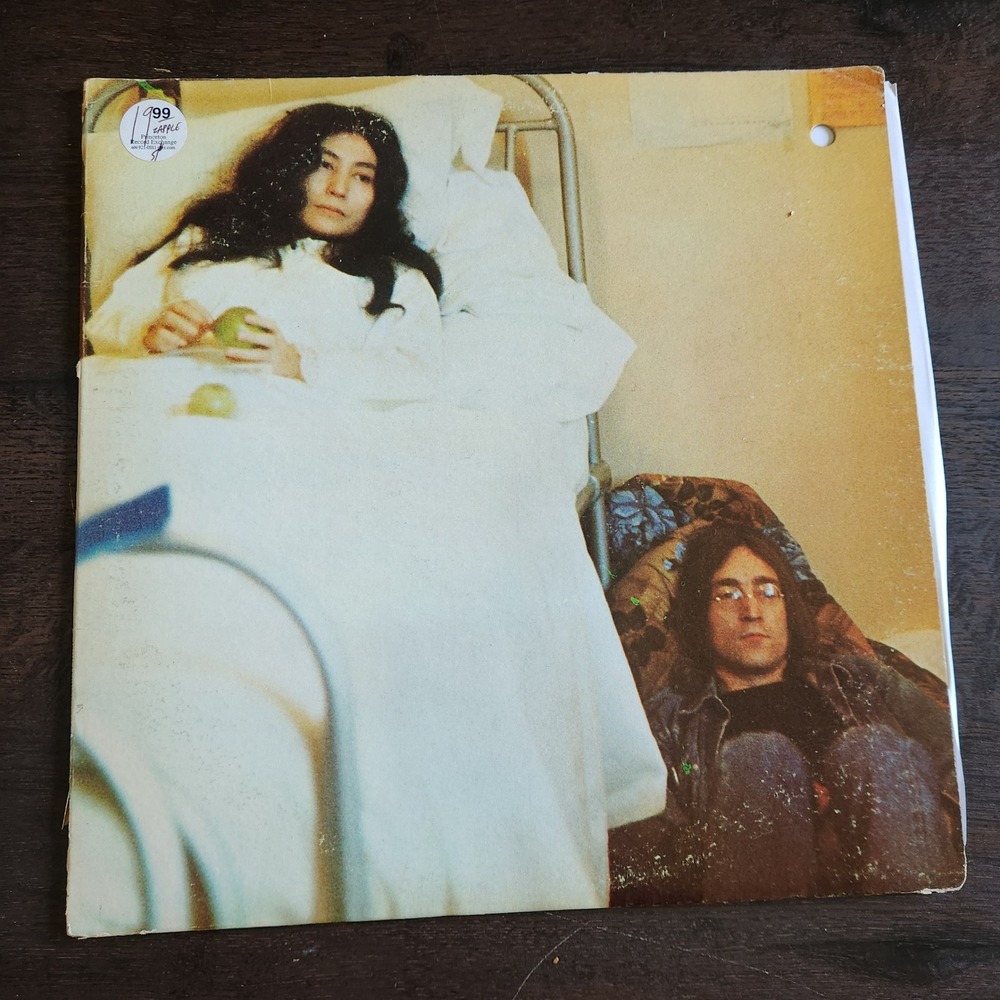 John‎ Lennon Yoko Ono Unfinished Music No 2 Life With The Lions Vinyl LP